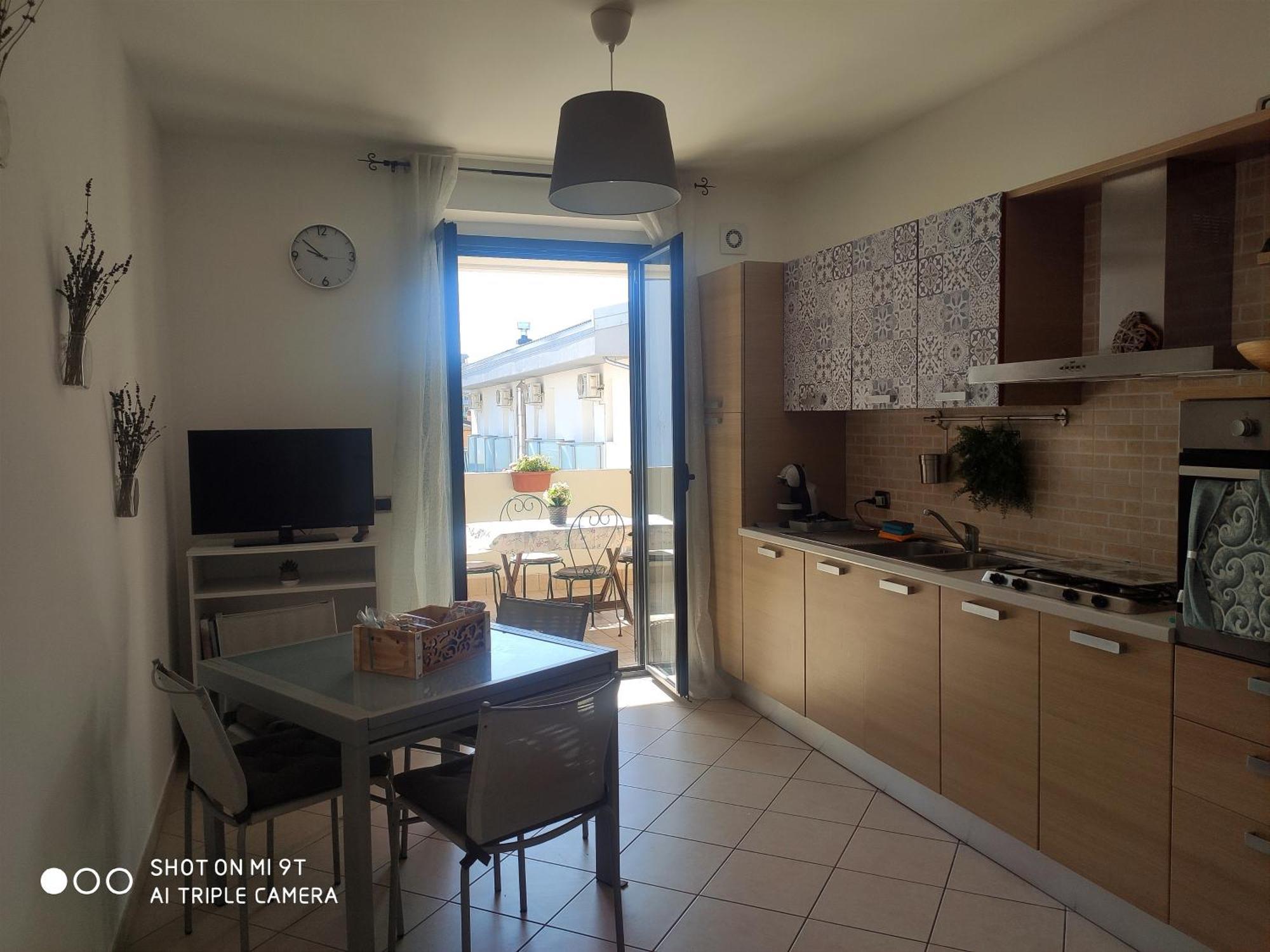 Апартаменты Casa Joanna 'San Salvo Marina' Марина-ди-Монтенеро Экстерьер фото